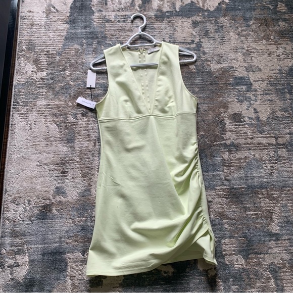 Aritzia Babaton Harrington Mini Dress - Picture 3 of 4